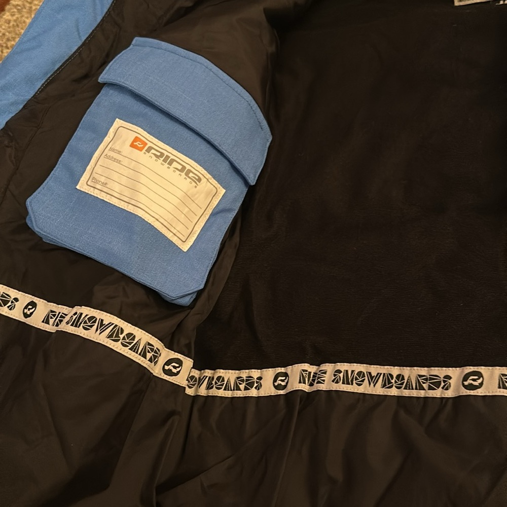 Kids Ride snowboard jacket BNWT - Picture 5 of 6